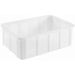 Stapel- und Transportbehälter Classic weiß - 660x450x220mm (50l)