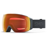 Smith Optics Smith I/O Mag Skibrille Goggle Slate ChromaPop Everyday Red Mirror