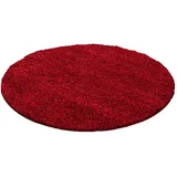 Ayyildiz Teppiche Life Shaggy 1500 Hochflorteppich 160 cm rot