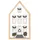 Rico Design Stickpackung Vorgezeichnet, Haus mittel