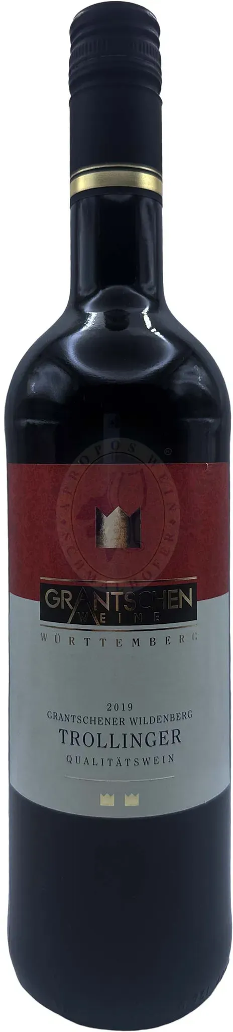 Grantschner Wildenberg Trollinger 2019 Grantschen 0,75l
