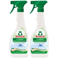 2x Frosch wie Gallseife Fleck-Entferner und Vorwasch Spray 500 ml Sprühflasche