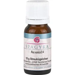 Nux Vomica D4 (strychnos Nux-Vomica) 10 G