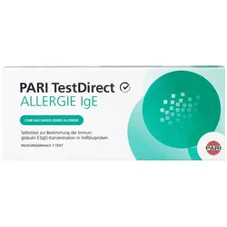 Pari Testdirect Allergie Ige Selbsttest Blut