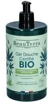 BeauTerra Gel Douche Surgras Bio 750 ml