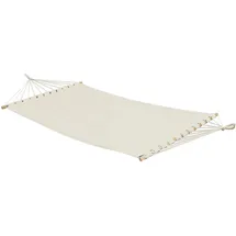 AMANKA Hängematte 185 x 115 cm beige