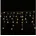 LED-Eisregen-Lichterkette mit Flashing-Effekt Lichterkette warmweiß 4 2 168 LED-Lichterkette außen innen Timer Flash-Effekt