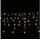 Gartenpirat LED-Eisregen-Lichterkette mit Flashing-Effekt Lichterkette LED warmweiß : 4,2 m 168 LED-Lichterkette außen innen Timer Flash-Effekt