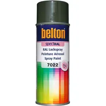 BELTON spectRAL Lackspray RAL 7022 Umbragrau 0,4 l