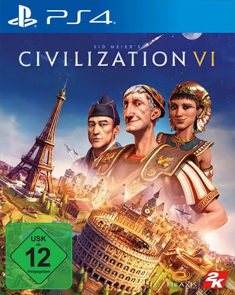 Sid Meier ́s Civilization VI - Konsole PS4