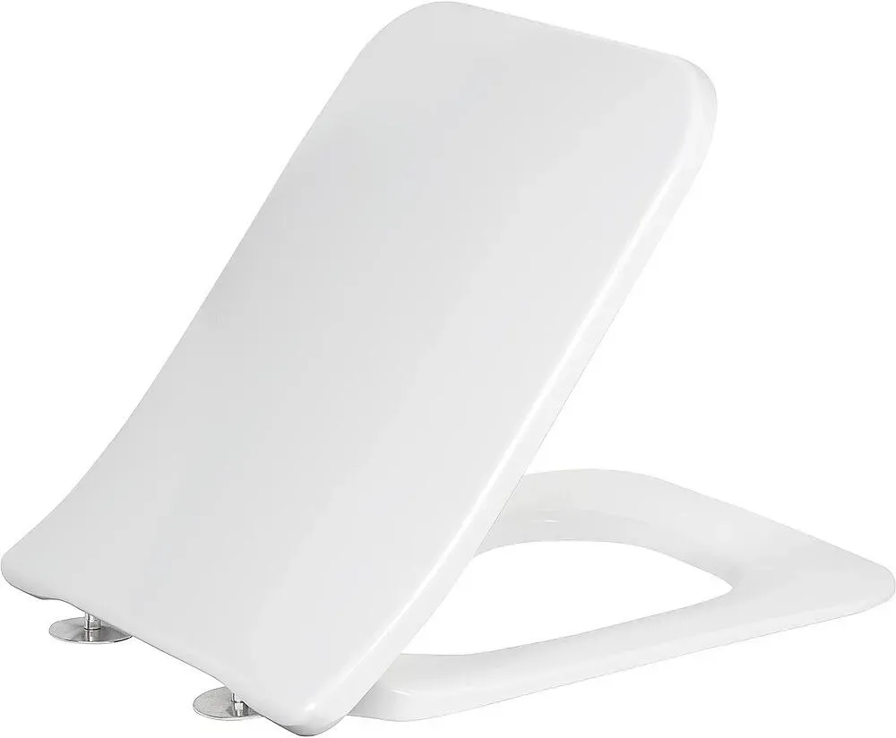 WC-Sitz Venticello Sandwich, Villeroy & Boch Softclose,mit Quick Release, Scharnier Edelstahl (Ausführung: WC-Sitz Villeroy Boch Venticello Wrapover)