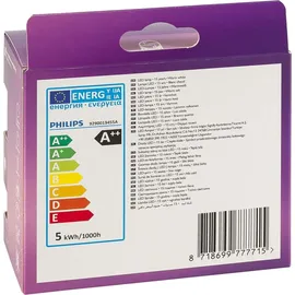 Philips LED Lampe E14 4,3W (40W) Warmweiß 2 Stück