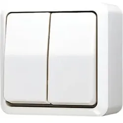 Jung Wippschalter Serie 605 A WW