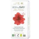 Eco by Naty Slipeinlagen für Damen Normal – Bio-Slipeinlagen für den täglichen Gebrauch, umweltfreundliche dünne, diskrete Hygiene-Einlagen mit Bio-Baumwolle, um Sie frisch zu halten (32 Stück)