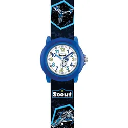 Scout Kinderuhr 280305039 Crystal Weltraum Space
