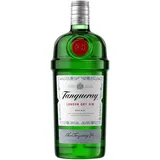 Tanqueray London Dry Gin | aromatischer Gin | 4-fach destilliert auf englischem Boden | 43,1% vol | 1000ml Einzelflasche