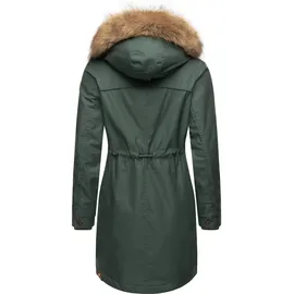 Ragwear Winterparka Tawny braun / dunkelgrün M
