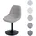 Mendler Esszimmerstuhl HWC-A60 Stoff taupe