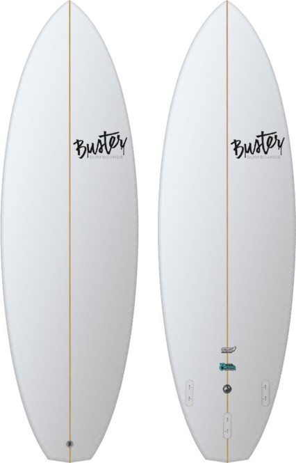 BUSTER K-TYPE River Surfboard - 4,11