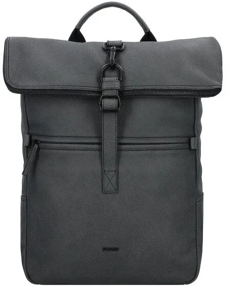 Picard Casual Daypack Leder 45 cm  schwarz