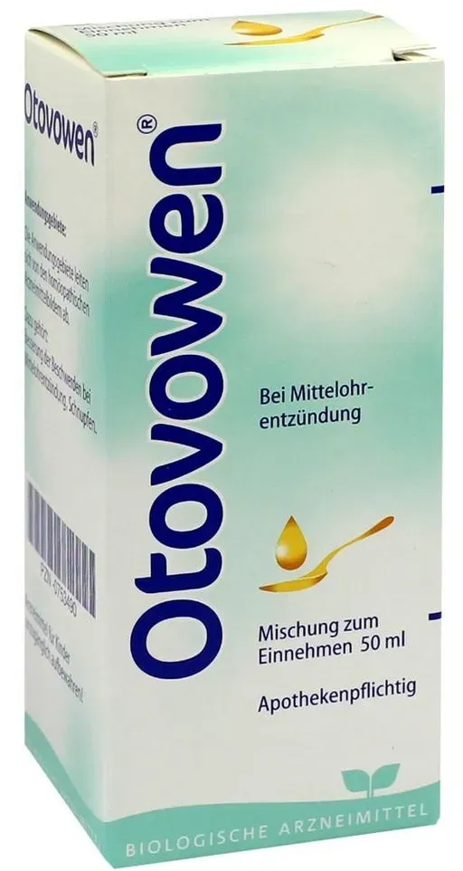 Preisvergleich Produktbild Otovowen Mischung 50 ml