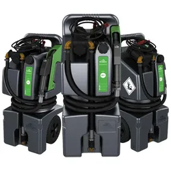 Kingspan Mobiler Dieseltank TrolleyMaster®, 60 Liter