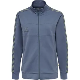 hummel Move Classic Zip Jacket Woman - blau M