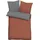 biberna Alma Unifarben Rot 200 x 200 cm + 2 x 80 x 80 cm