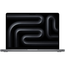 Apple MacBook Pro 14“ Notebook (35,97 cm/14,2 Zoll, Apple M3, 10-Core GPU, 512 GB SSD) grau