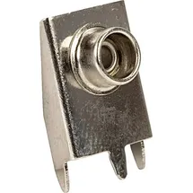 Conrad TRU COMPONENTS SNAP-ON (-ve) Einzelkontakt 1x 9V Block Druckknopfanschluss