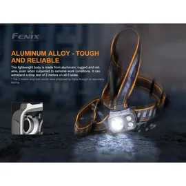 Fenix HP25R V2.0 Schwarz