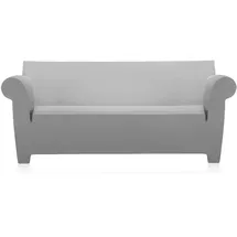 Kartell Bubble Club Outdoorsofa hellgrau