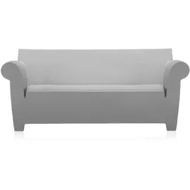 Kartell Bubble Club Outdoorsofa hellgrau