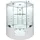 AcquaVapore Dampfdusche Whirlpool Dusche Duschkabine K60-WS-TH-EC 140x140cm 2K Scheiben Versiegelung