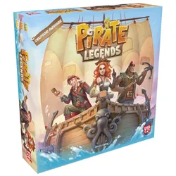 Pirate Legends – Das epische Piraten-Abenteuer für 2–4 Spieler