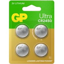 GP Knopfzelle CR 2450 540 mAh 4 St.
