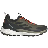 Adidas Terrex Free Hiker 2.0 Low Gore-Tex Olive Strata / Core Black / Carbon 48