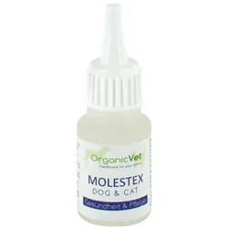 Organicvet Molestex flüssig für Hund+katze
