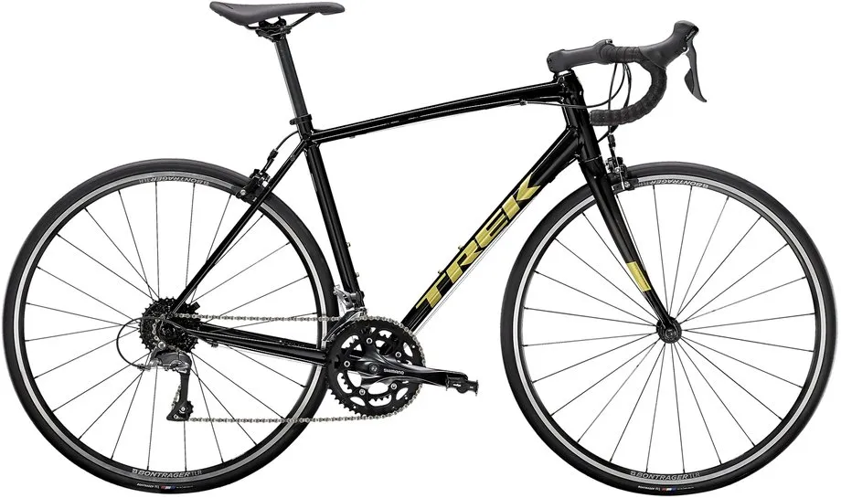 Trek Domane AL 2 Schwarz Modell 2024