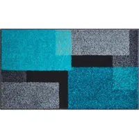 GRUND Badteppich Atala Blau 100 x 60 cm