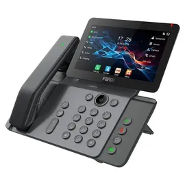 Fanvil V66 Pro IP-Telefon, Dunkles Grau