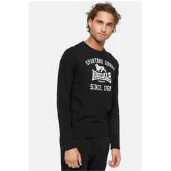 Lonsdale Herren Langarmshirt normale Passform AULDEARN
