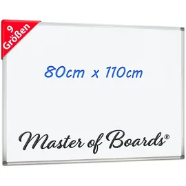 Master of Boards Whiteboard mit lackierter Oberfläche