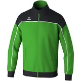 Erima „CHANGE Trainingsjacke green/schwarz/weiß, 152