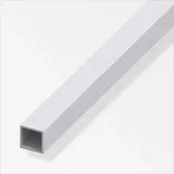 Alfer Vierkantrohr 2 m, 20 x 20 x 1.5 mm Aluminium eloxiert silber