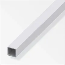 Alfer Vierkantrohr 2 m, 20 x 20 x 1.5 mm Aluminium eloxiert silber