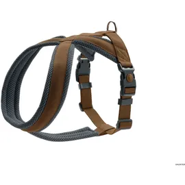 Hunter London Comfort Hundegeschirr Braun XS-S