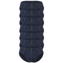 s.Oliver Slip aus Baumwolle, im 7er-Pack, Dunkelblau, S
