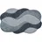 60 x 100 cm grau