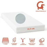 Grafenfels Matratze Bronze 90x200 weich 12,5cm hoch 7-Zonen
